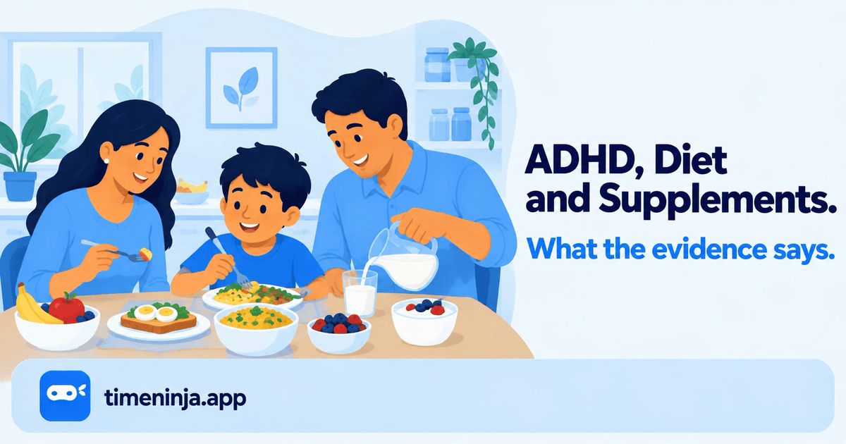 A family breakfast with eggs on toast, poha, berries and yogurt while a father pours milk