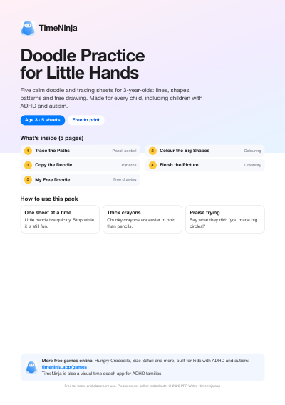 Cover of the Doodle Practice